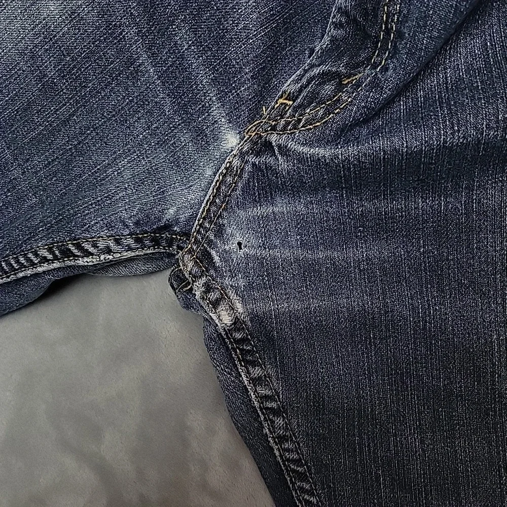 Levi's Jeans Mens W34 L32 Blue 559 Relaxed Straight Leg‎ Denim Workwear Casual